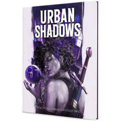 PREORDER Urban Shadows 2E Standard Core Book