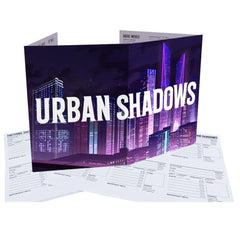 PREORDER Urban Shadows 2nd Edition GM Screen
