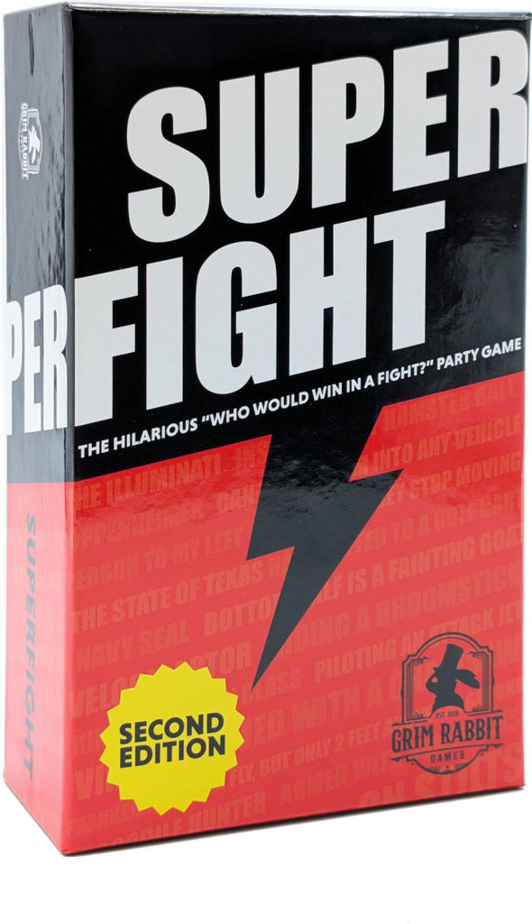 PREORDER Superfight [grim rabbit]