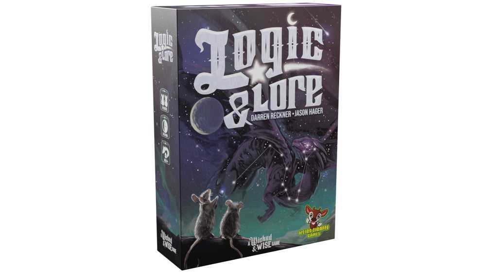 PREORDER Logic & Lore Playmat