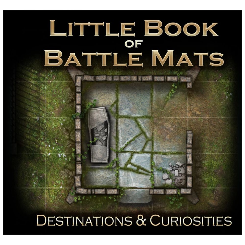 PREORDER Little Book of Battle Mats - Destinations & Curiosities