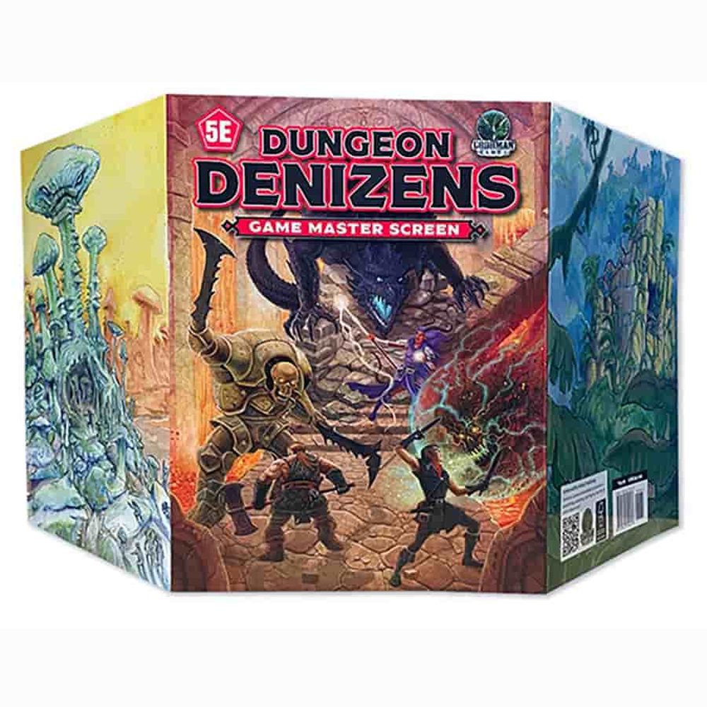 PREORDER D&D 5e - Dungeon Denizens Game Master Screen (5E)