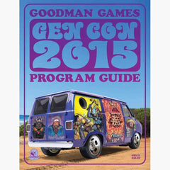 PREORDER Dungeon Crawl Classics - Gen Con 2015 Program Guide (Goodman Games Annual)
