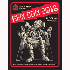 PREORDER Dungeon Crawl Classics - Gen Con 2016 Program Guide (Goodman Games Annual)
