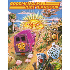 PREORDER Dungeon Crawl Classics - Goodman Games 2021 Yearbook