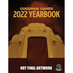 PREORDER Dungeon Crawl Classics - Goodman Games 2022 Yearbook