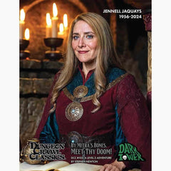 Dungeon Crawl Classics #105 By Mitras Bones - Meet Thy Doom! - Jennell Jaquays Variant Cover