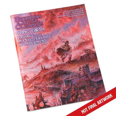 PREORDER Dungeon Crawl Classics - DCC Dying Earth #10: Passage to the Manse of Erudite Wonderment