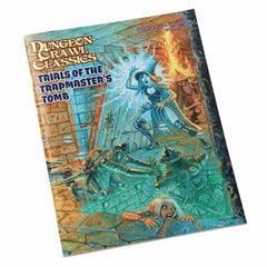 PREORDER Dungeon Crawl Classics #106: Trials of the Trapmasters Tomb