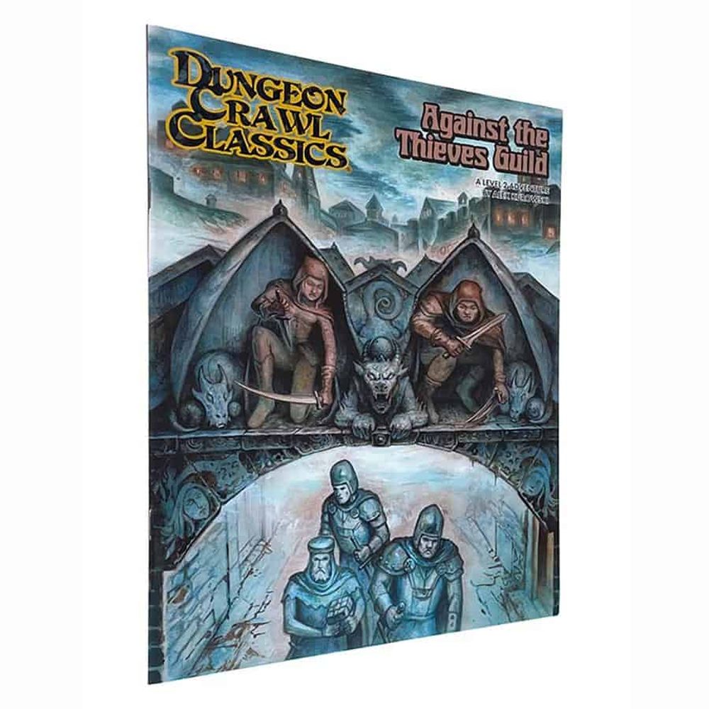 PREORDER Dungeon Crawl Classics - DCC RPG: Against the Thieves Guild
