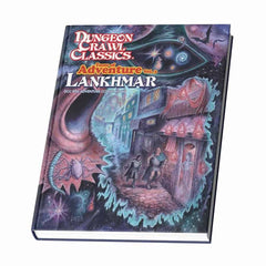 PREORDER Dungeon Crawl Classics - DCC RPG Tome of Adventure Volume 3: DCC Lankhmar