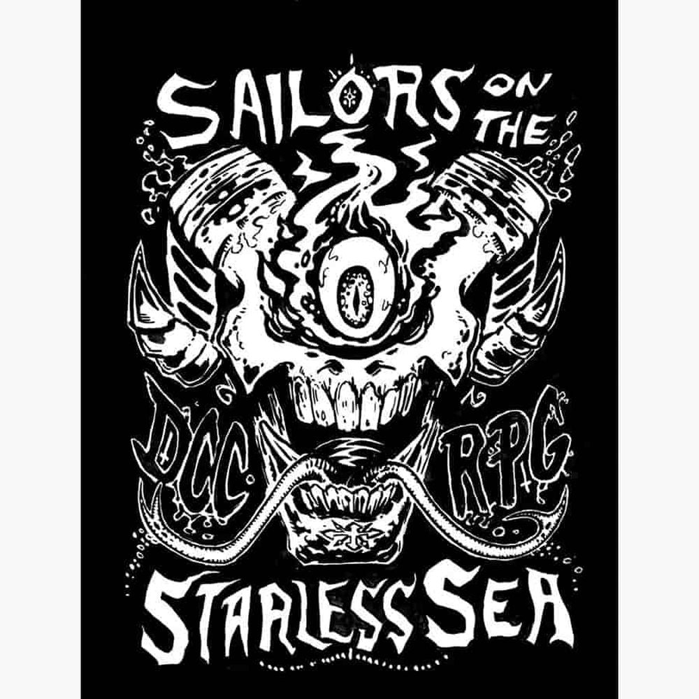 PREORDER Dungeon Crawl Classics #67: Sailors on the Starless Sea Hardcover - Foil HC Ed (DCC RPG Adventure)