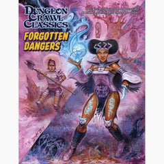 PREORDER Dungeon Crawl Classics #107: Forgotten Dangers