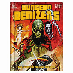 PREORDER Dungeon Crawl Classics - Dice - Dungeon Denizens: Dungeon Dice (DCC RPG)