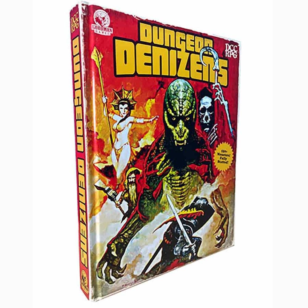 PREORDER Dungeon Crawl Classics - DCC RPG: Dungeon Denizens