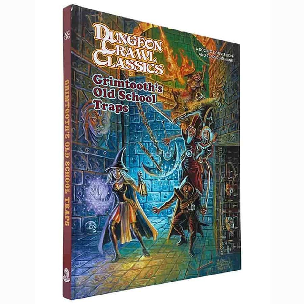 PREORDER Dungeon Crawl Classics - DCC RPG: Grimtooths Old School Traps