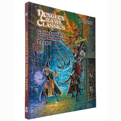 PREORDER Dungeon Crawl Classics - DCC RPG: Grimtooths Old School Traps