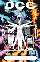 Dungeon Crawl Classics - DCC Digest Sized Character Folio