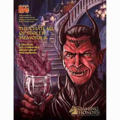 PREORDER Dungeon Crawl Classics - The Chateau of Stolen Memories (DCC)