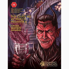 PREORDER D&D 5e - The Chateau of Stolen Memories (5E)