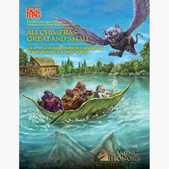 PREORDER Dungeon Crawl Classics - All Chimeras Great and Small (DCC)