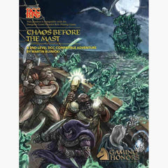 PREORDER Dungeon Crawl Classics - Chaos Before the Mast (DCC)