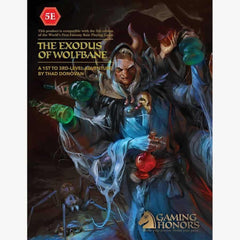 PREORDER D&D 5e - The Exodus of Wolfbane (5E)
