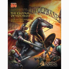 PREORDER Dungeon Crawl Classics - The Exodus of Wolfbane (DCC)