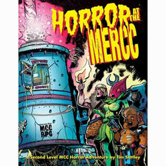 Mutant Crawl Classics - Horror at the MERCC (MCC adventure)