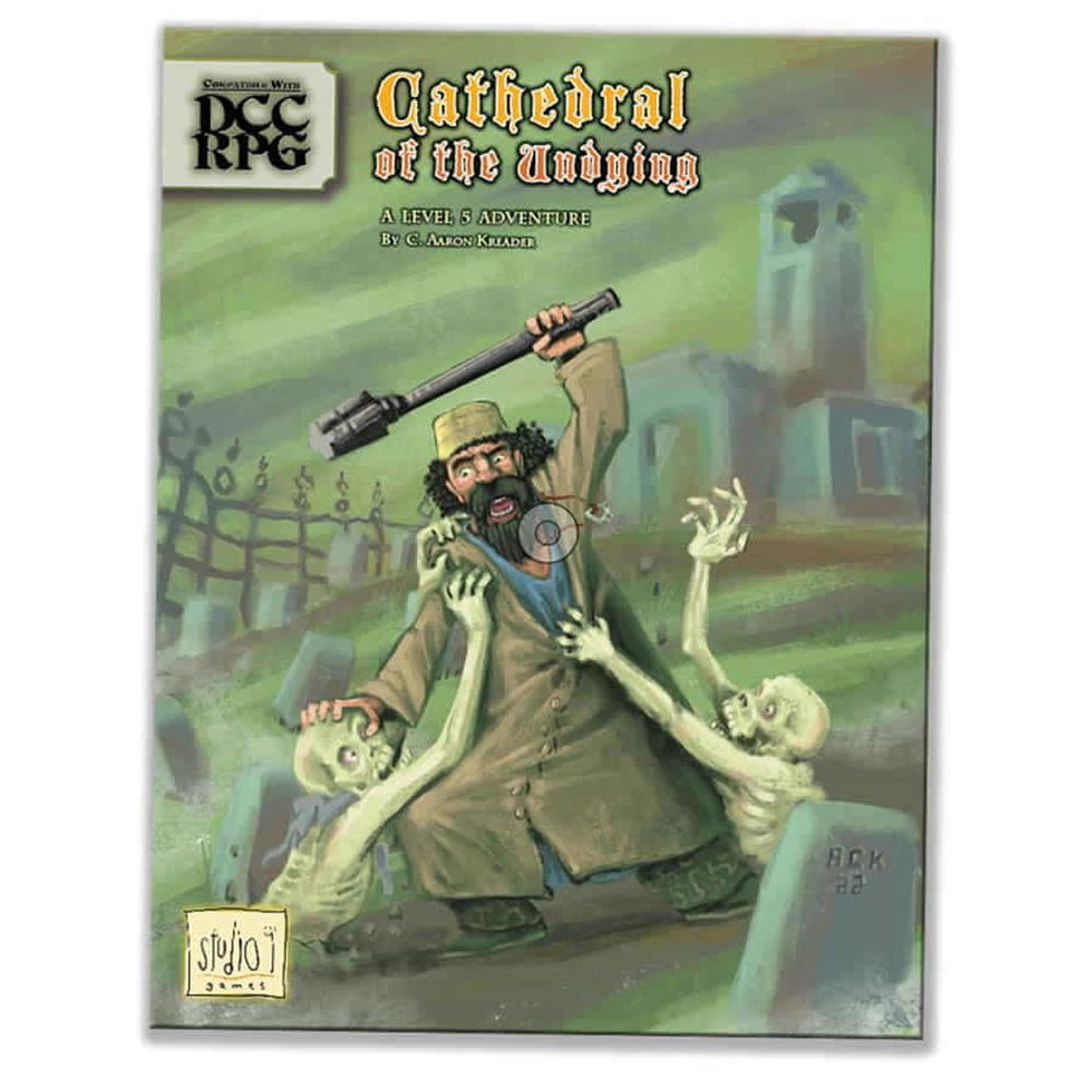PREORDER Dungeon Crawl Classics - Cathedral of the Undying