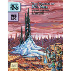PREORDER Dungeon Crawl Classics - The Towers of Dr. Xill
