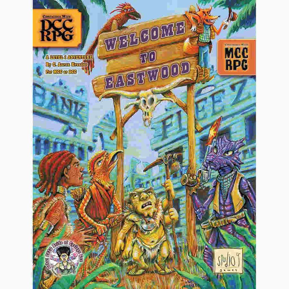 PREORDER Dungeon Crawl Classics - Welcome to Eastwood