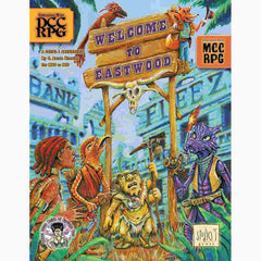 PREORDER Dungeon Crawl Classics - Welcome to Eastwood