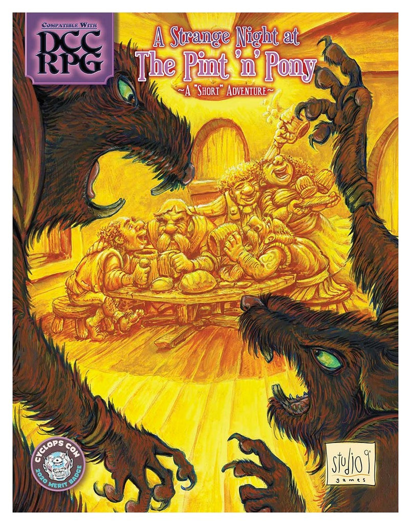 PREORDER Dungeon Crawl Classics - A Strange Night at the Pint n' Pony