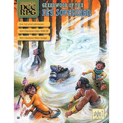 PREORDER Dungeon Crawl Classics - Greenwood of the Fey Sovereign