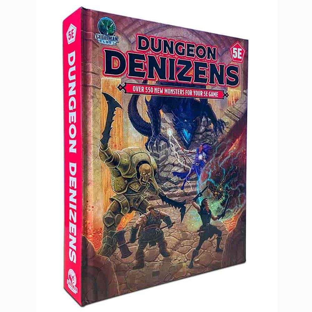 PREORDER D&D 5e - Fifth Edition Fantasy - D&D 5E: Dungeon Denizens