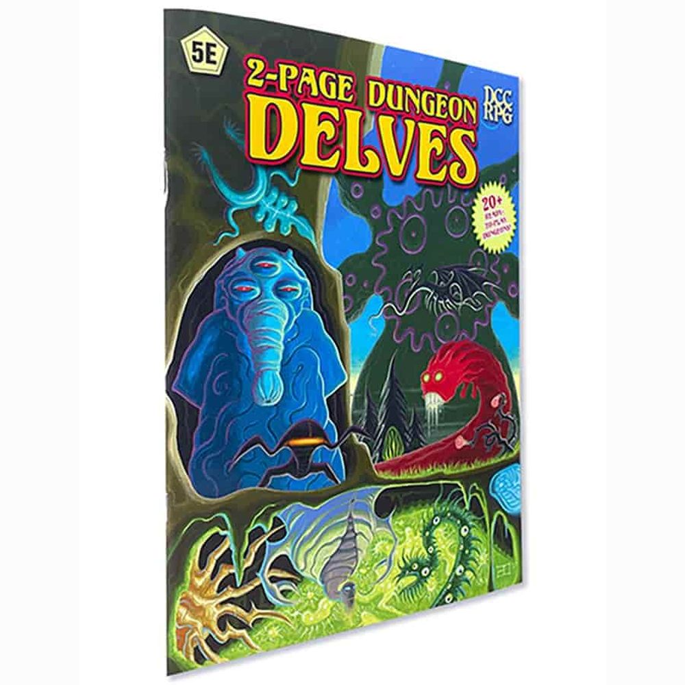 PREORDER D&D 5e - Fifth Edition Fantasy - Dungeon Delves