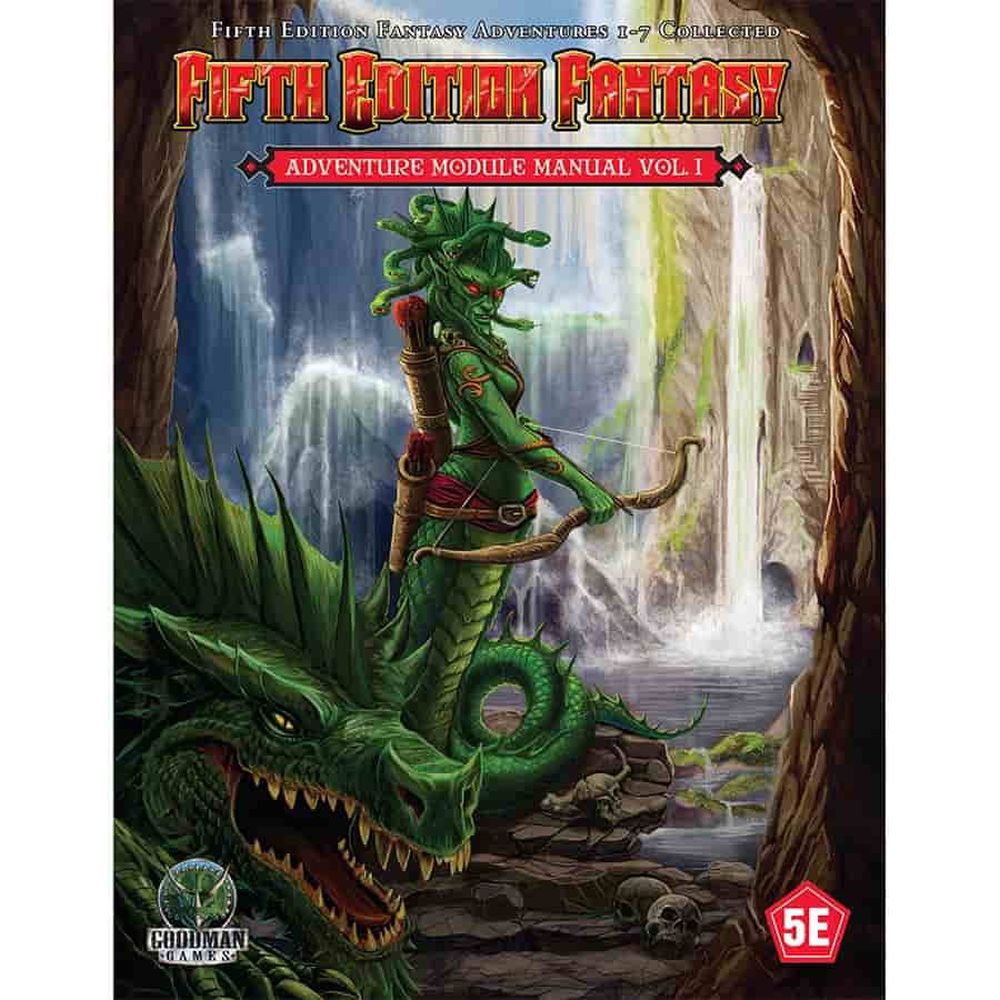 PREORDER D&D 5e - Fifth Edition Fantasy - D&D 5E: Compendium of Dungeon Crawls Volume 1