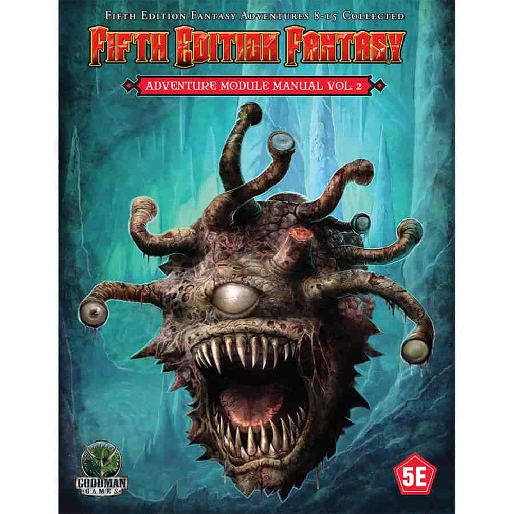PREORDER D&D 5e - Fifth Edition Fantasy - D&D 5E: Compendium of Dungeon Crawls Volume 2