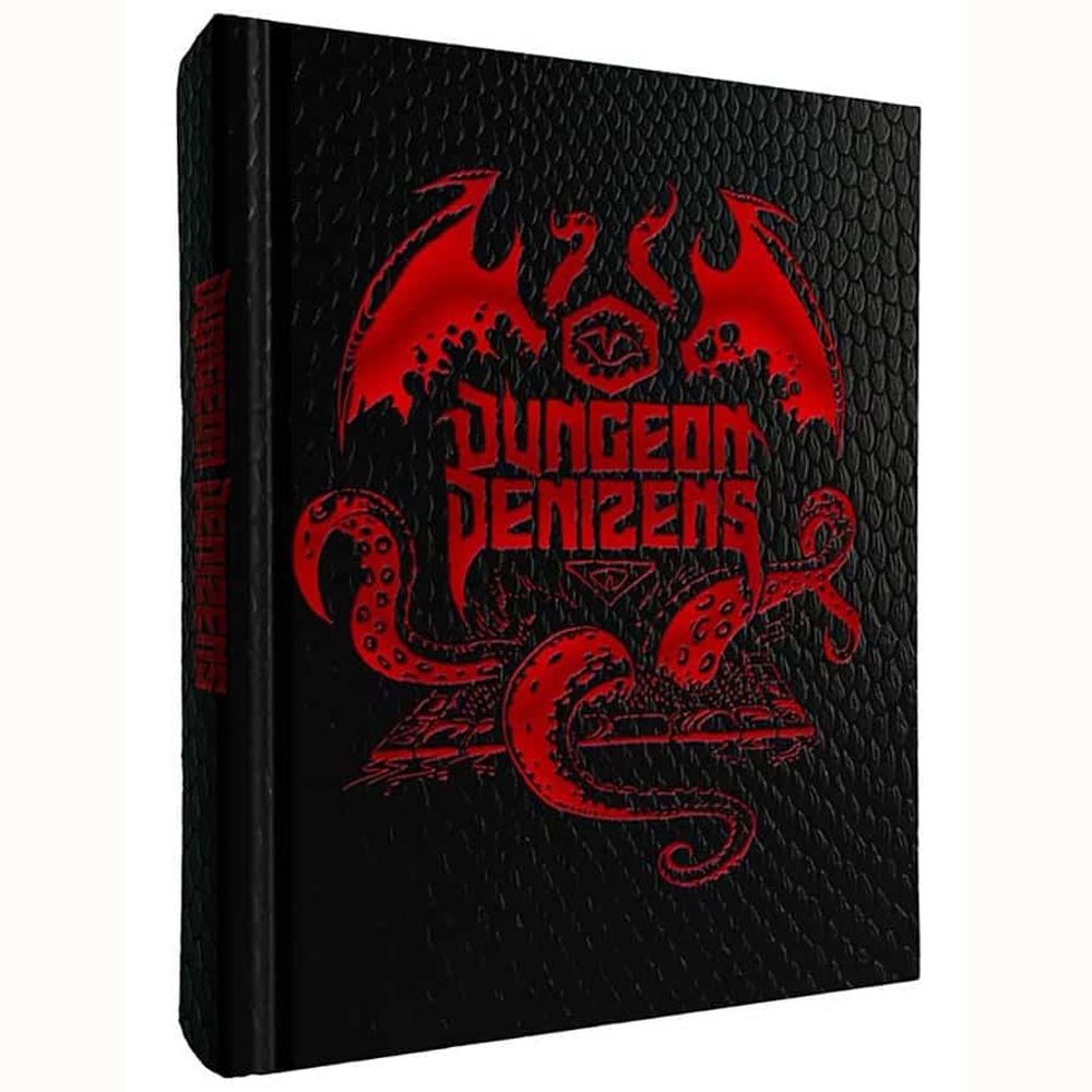 PREORDER D&D 5e - Fifth Edition Fantasy - 5E Dungeon Denizens - LE Reptile Skin Foil Cover