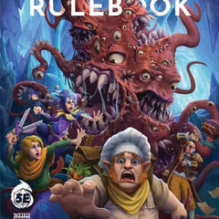 PREORDER D&D 5e - Fifth Edition Fantasy - Zero Level Rulebook for 5E