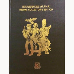 PREORDER Metamorphosis Alpha: Gold Foil Collectors Ed. (Hardback - Oversize 10x14 - Sci-Fi RPG)
