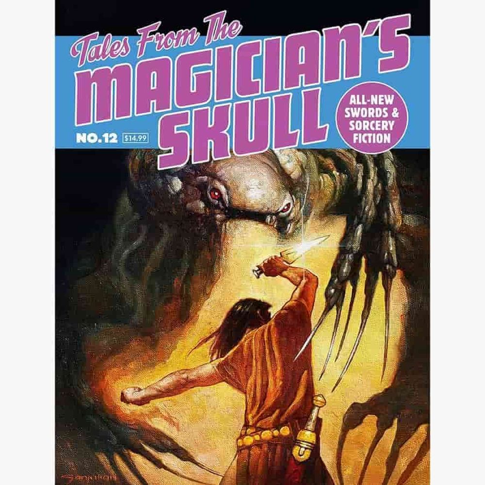 PREORDER Tales From the Magician's Skull #12