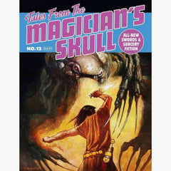 PREORDER Tales From the Magician's Skull #12