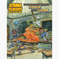 PREORDER Xcrawl - XCC #1 The Crawl Formerly Known as Terror on the Tundra