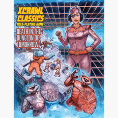 PREORDER Xcrawl - XCC #4 Death in the Dungeon of Tomorrow