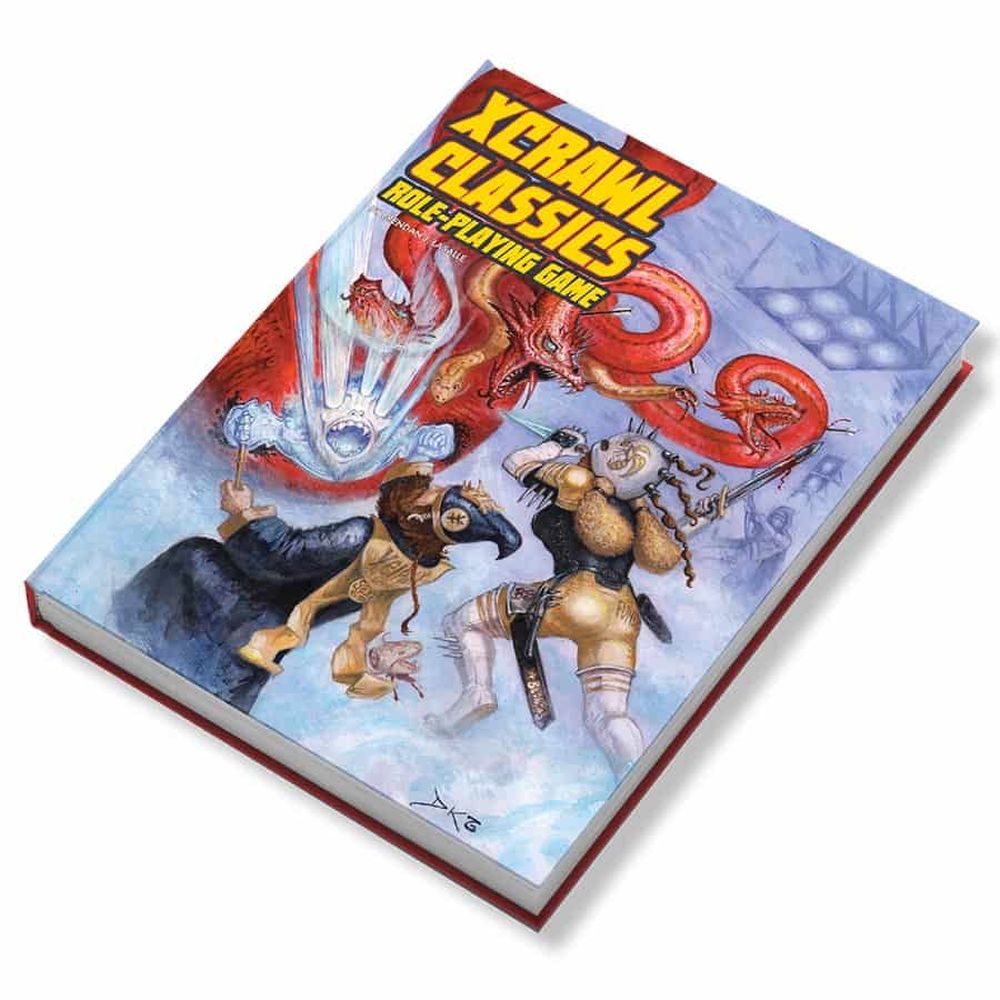 PREORDER Xcrawl - Xcrawl Classics Core Rulebook