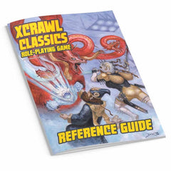 PREORDER Xcrawl - Xcrawl Classics Reference Booklet