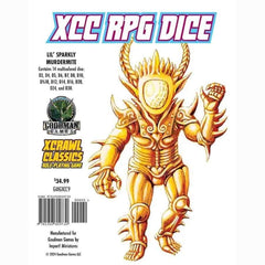 PREORDER Xcrawl - Xcrawl Classics Dice Set