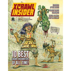 PREORDER Xcrawl - Xcrawl Insider #1